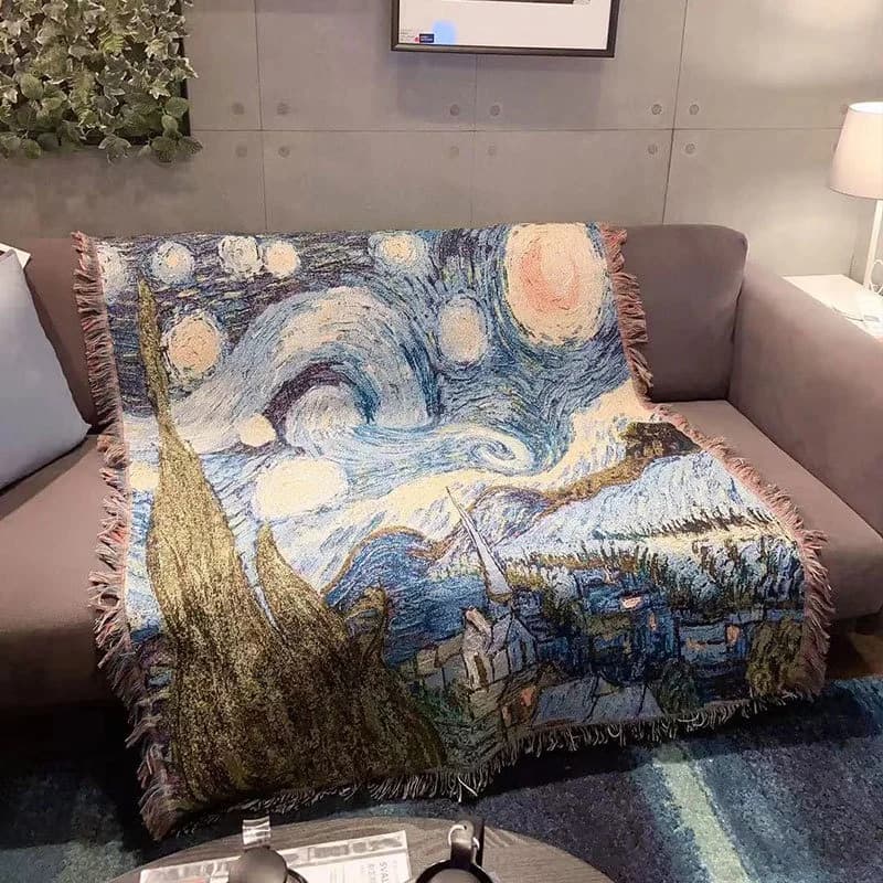 Dekica Van Gogh Zvjezdana noć za kauč