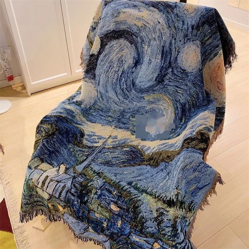 Dekica Van Gogh Zvjezdana noć za kauč