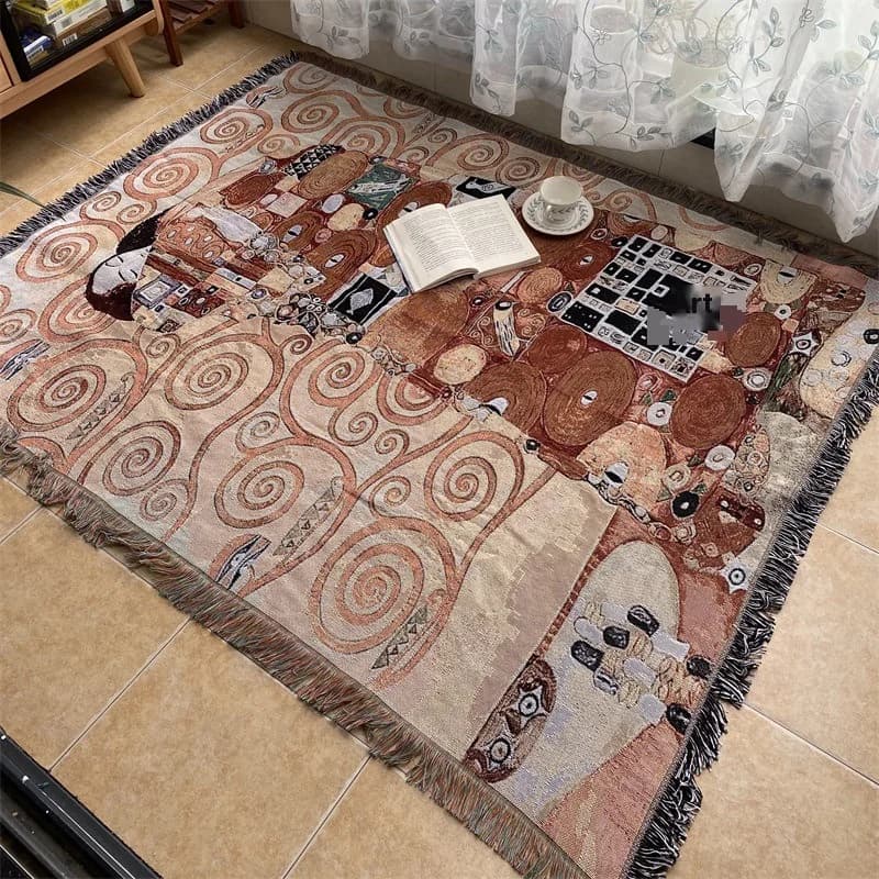 Tapiserija s umjetničkim printom za dekoraciju sofe i zida
